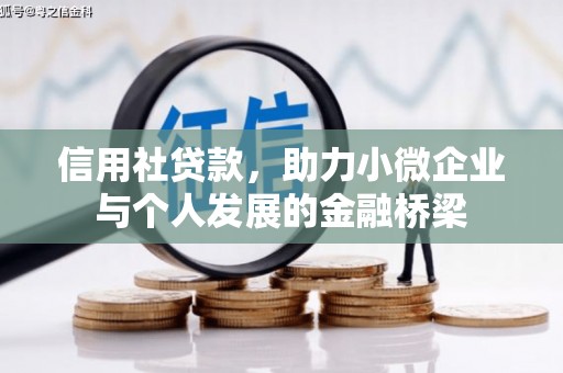 禹会信用社贷款，助力小微企业与个人发展的金融桥梁