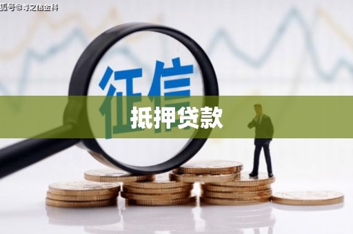 禹会抵押贷款