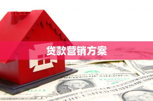 禹会贷款营销方案