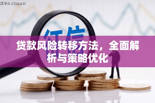 禹会贷款风险转移方法，全面解析与策略优化