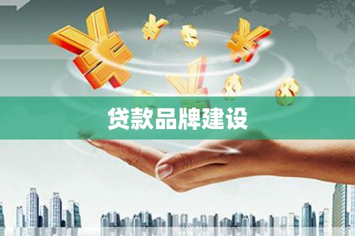 禹会贷款品牌建设
