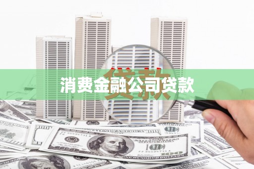禹会消费金融公司贷款