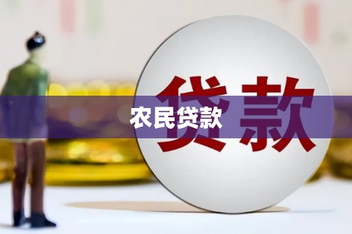 禹会农民贷款