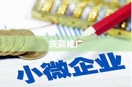 禹会贷款推广