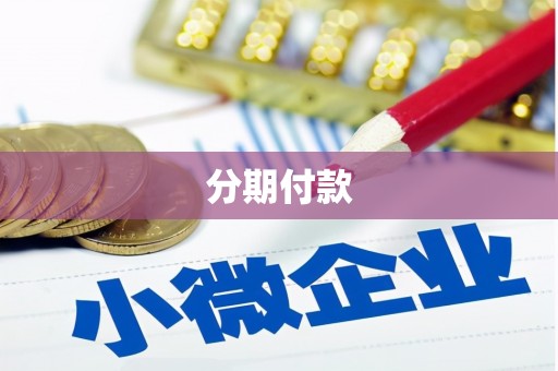 禹会分期付款