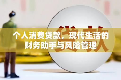 禹会个人消费贷款，现代生活的财务助手与风险管理