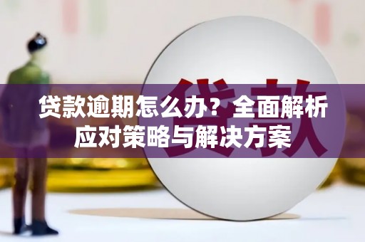 禹会贷款逾期怎么办？全面解析应对策略与解决方案