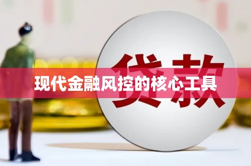 禹会现代金融风控的核心工具