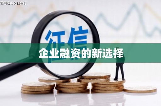 禹会企业融资的新选择