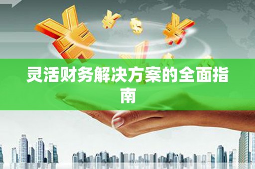禹会灵活财务解决方案的全面指南