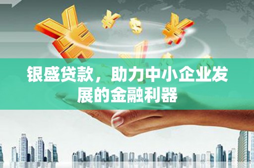 禹会银盛贷款，助力中小企业发展的金融利器