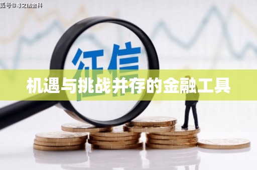 禹会机遇与挑战并存的金融工具