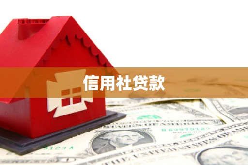 禹会信用社贷款