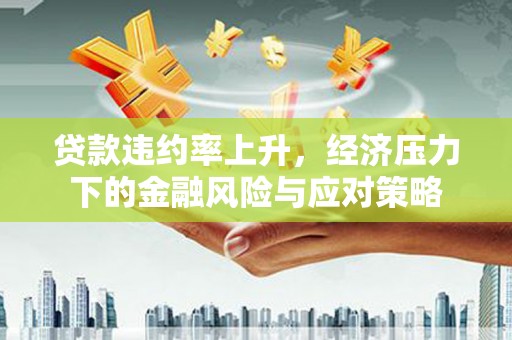 禹会贷款违约率上升，经济压力下的金融风险与应对策略