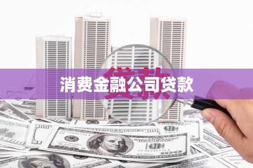 禹会消费金融公司贷款