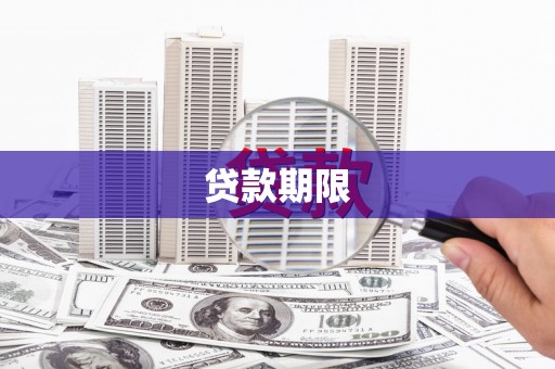 禹会贷款期限