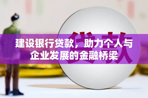 禹会建设银行贷款，助力个人与企业发展的金融桥梁