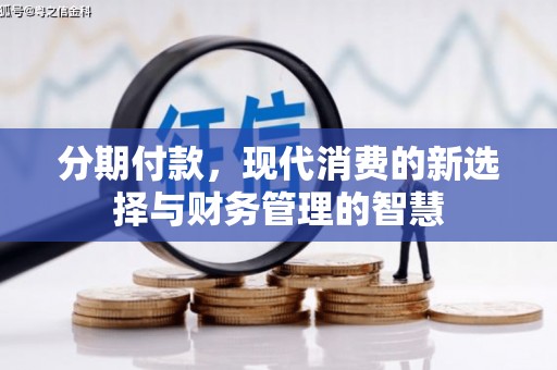 禹会分期付款，现代消费的新选择与财务管理的智慧