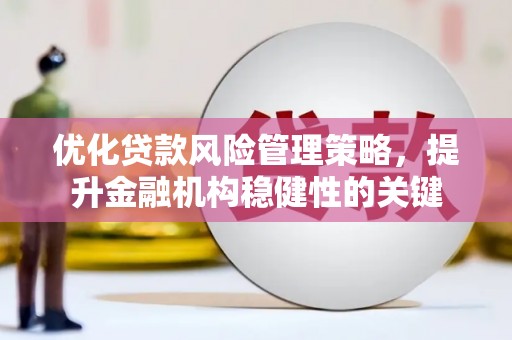 禹会优化贷款风险管理策略，提升金融机构稳健性的关键