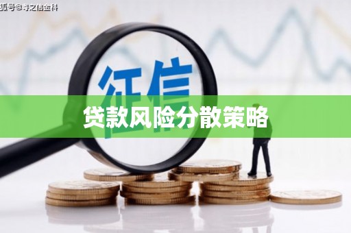 禹会贷款风险分散策略