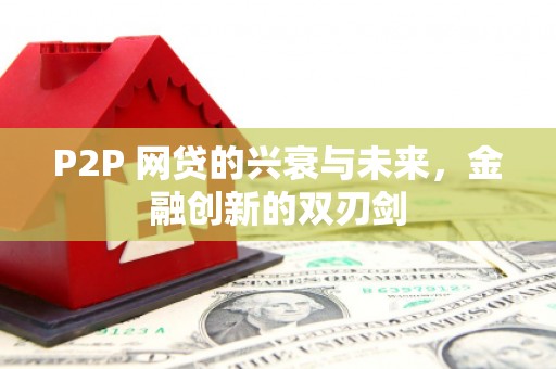 禹会P2P 网贷的兴衰与未来，金融创新的双刃剑