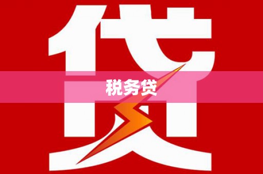 禹会税务贷