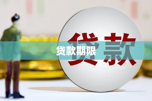 禹会贷款期限