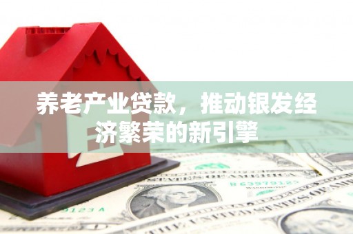 禹会养老产业贷款，推动银发经济繁荣的新引擎