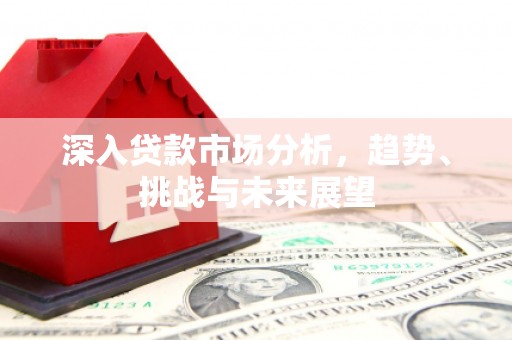 禹会深入贷款市场分析，趋势、挑战与未来展望