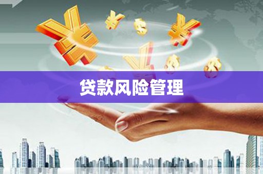 禹会贷款风险管理