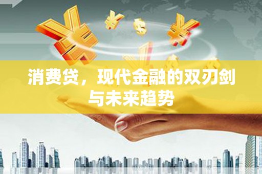 禹会消费贷，现代金融的双刃剑与未来趋势