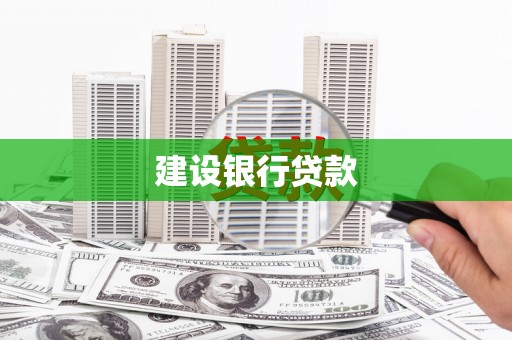 禹会建设银行贷款