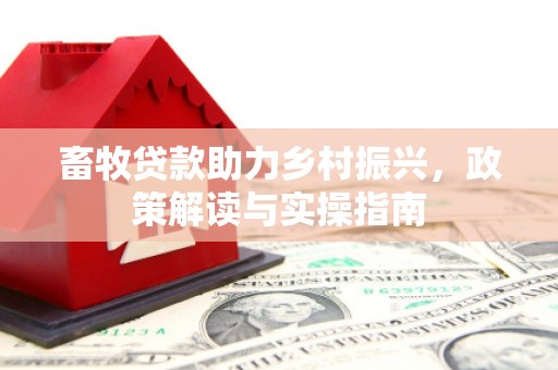 禹会畜牧贷款助力乡村振兴，政策解读与实操指南