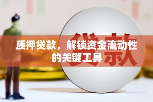 禹会质押贷款，解锁资金流动性的关键工具