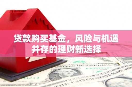 禹会贷款购买基金，风险与机遇并存的理财新选择