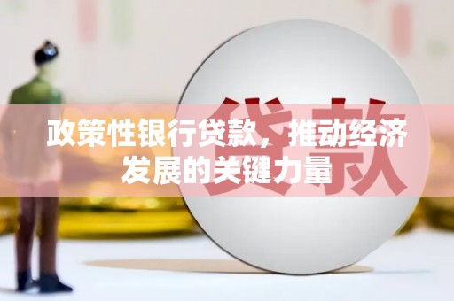 禹会政策性银行贷款，推动经济发展的关键力量