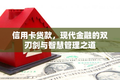 禹会信用卡贷款，现代金融的双刃剑与智慧管理之道