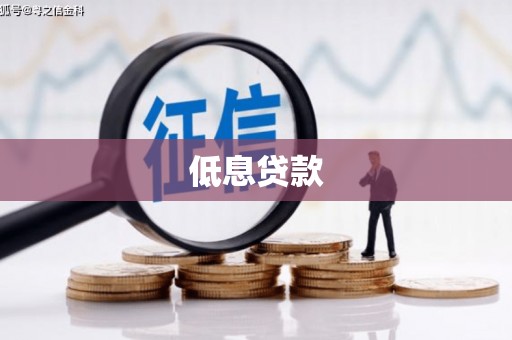 禹会低息贷款