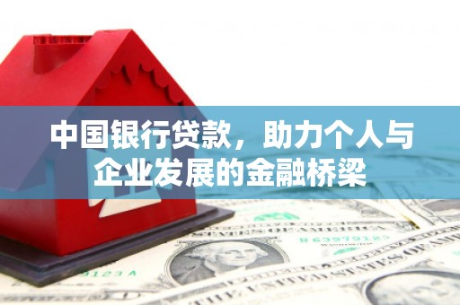 禹会中国银行贷款，助力个人与企业发展的金融桥梁