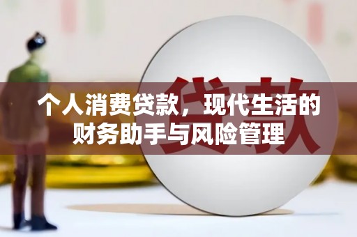禹会个人消费贷款，现代生活的财务助手与风险管理