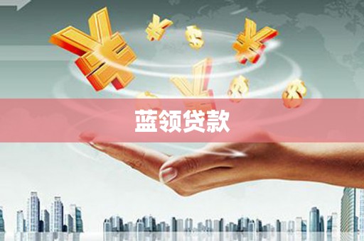禹会蓝领贷款