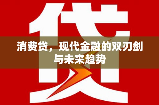 禹会消费贷，现代金融的双刃剑与未来趋势