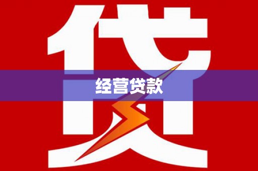 禹会经营贷款